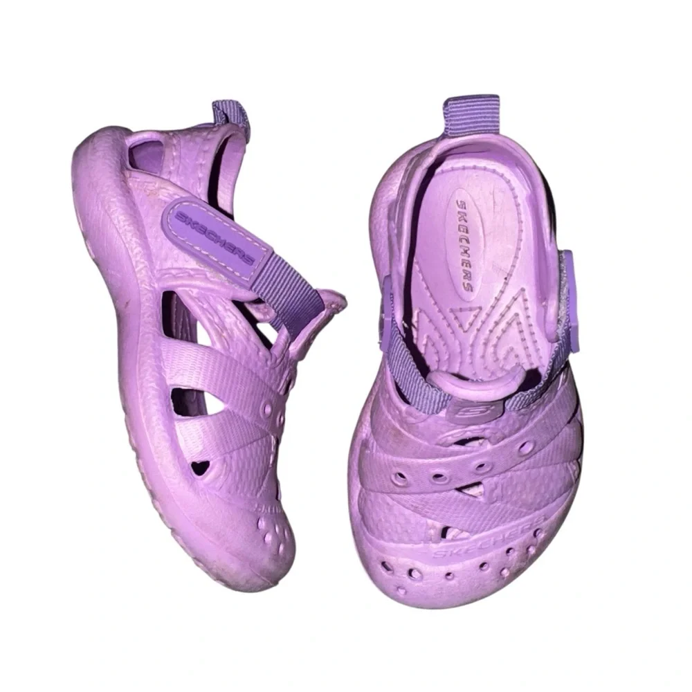 Skechers Kids Lilac Sandals
